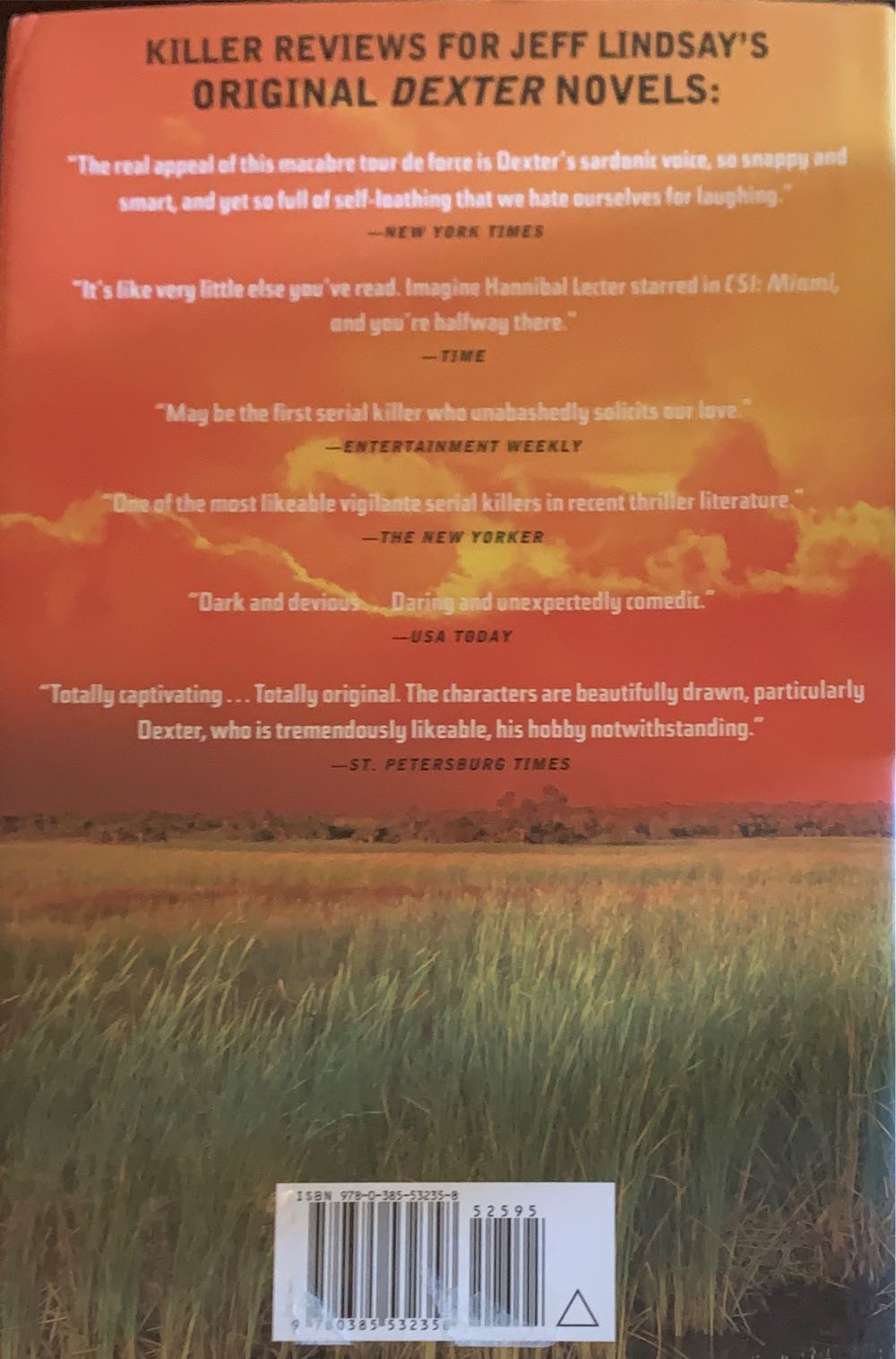 Dexter Is Delicious - Jeff Lindsay (Doubleday - Hardcover) book collectible [Barcode 9780385532358] - Main Image 2