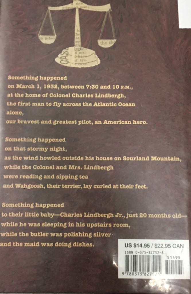 Trial, The - James Patterson (Knopf Books for Young Readers - Hardcover) book collectible [Barcode 9780375827525] - Main Image 2