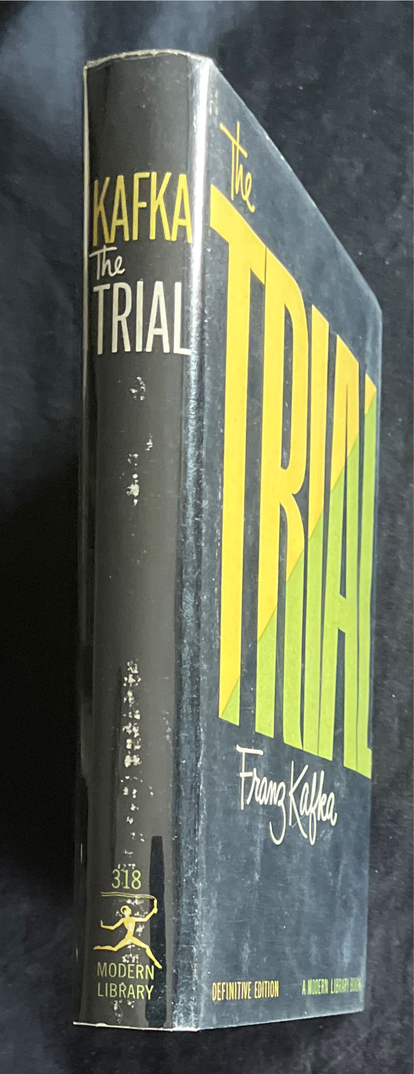 The Trial - Franz Kafka (Alfred A. Knopf - Hardcover) book collectible [Barcode 9780679409946] - Main Image 3