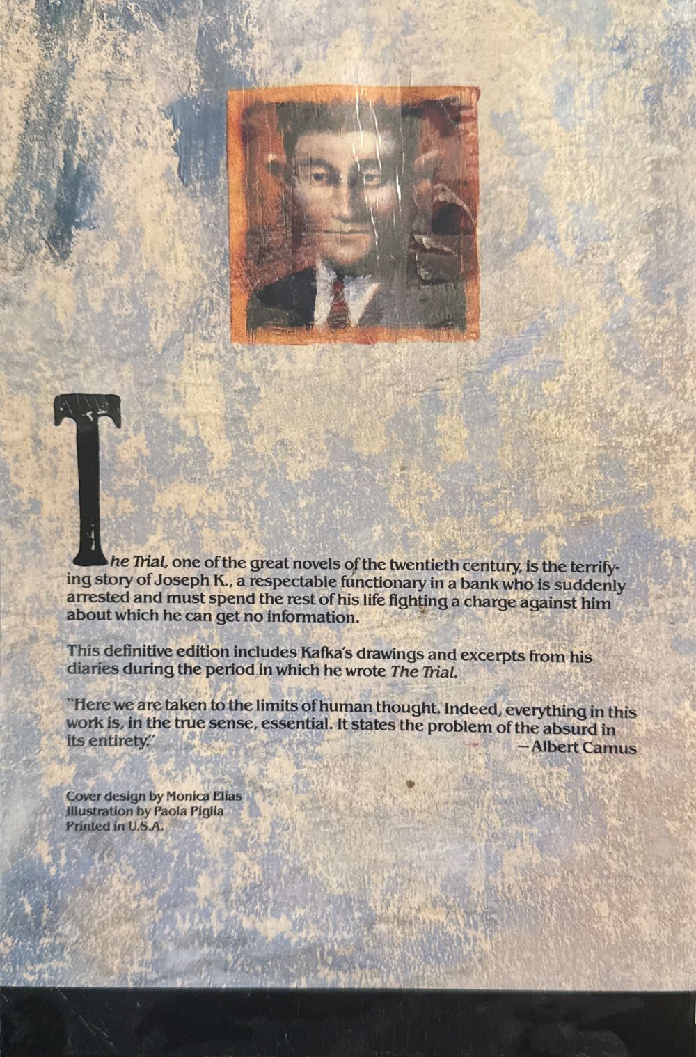 The Trial - Franz Kafka (Schocken Books - Paperback) book collectible [Barcode 9780805208481] - Main Image 2