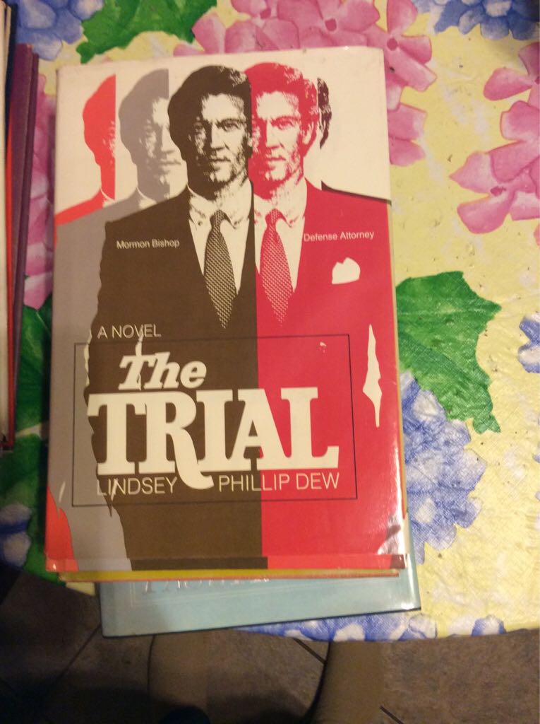 The Trial (Deseret Book Company - Hardcover) book collectible - Main Image 1