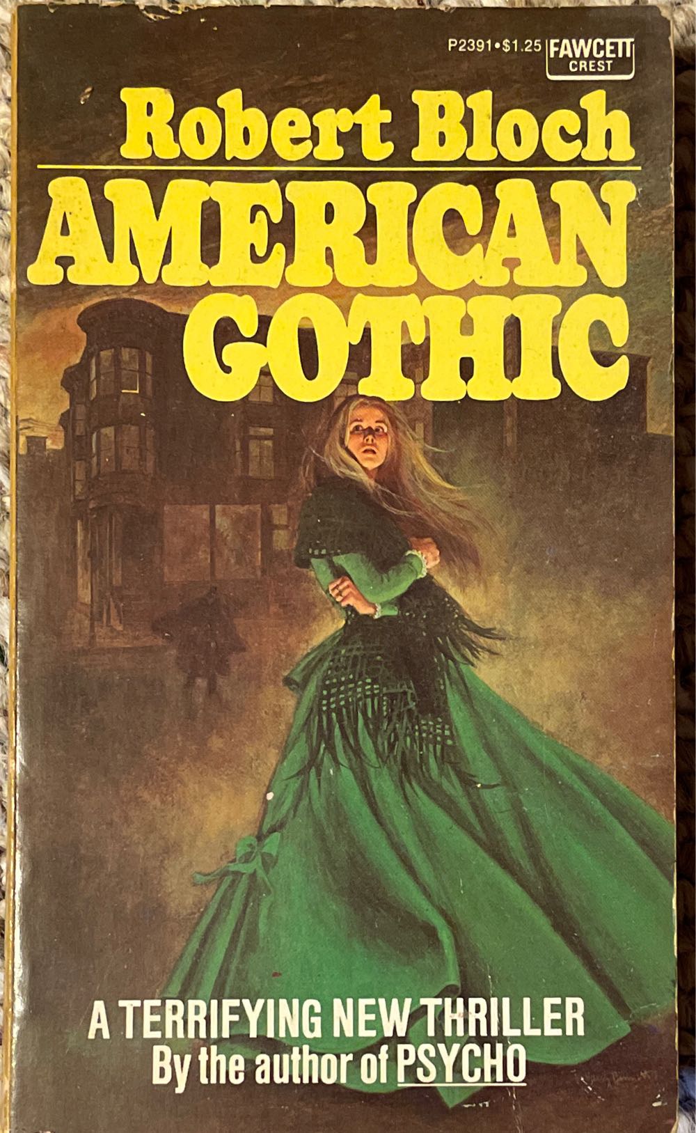 American Gothic - Robert Bloch (ibooks - Paperback) book collectible [Barcode 9780743479158] - Main Image 2