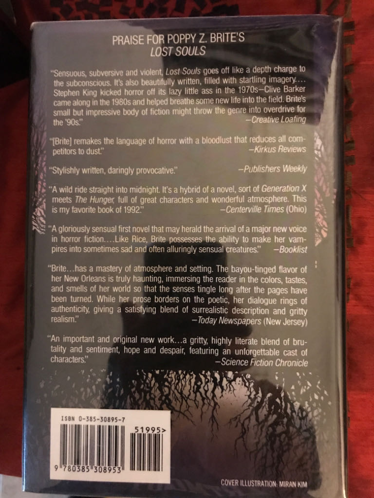 Drawing Blood - Poppy Z. Brite (Delacorte Press - Hardcover) book collectible [Barcode 9780385308953] - Main Image 2