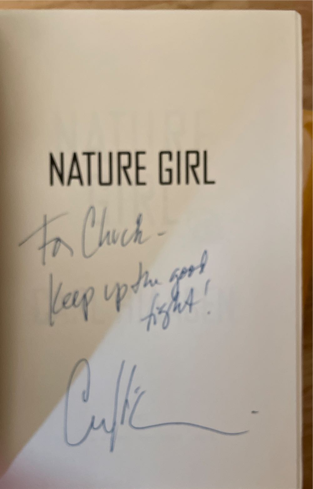Nature Girl - Carl Hiaasen (Alfred A. Knopf - Hardcover) book collectible [Barcode 9780307262998] - Main Image 2
