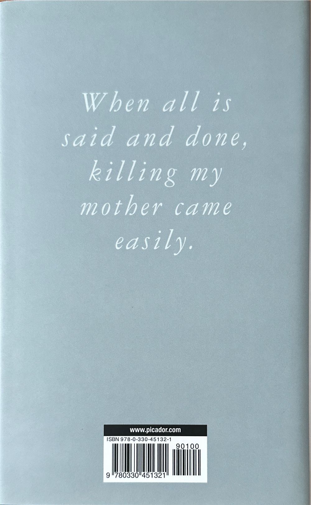 The Almost Moon - Alice Sebold (Picador - Hardcover) book collectible [Barcode 9780330451321] - Main Image 2