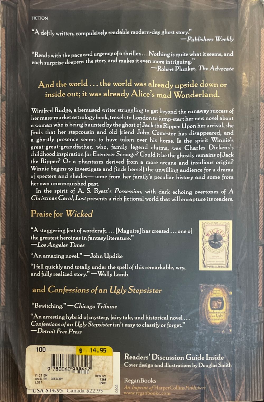 Lost - Gregory Maguire (Harper Collins - Paperback) book collectible [Barcode 9780060393823] - Main Image 2