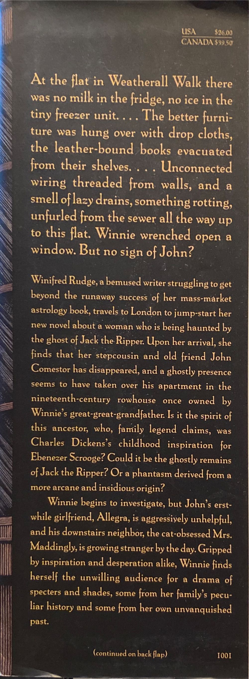 Lost - Gregory Maguire (Harper Collins - Paperback) book collectible [Barcode 9780060393823] - Main Image 3