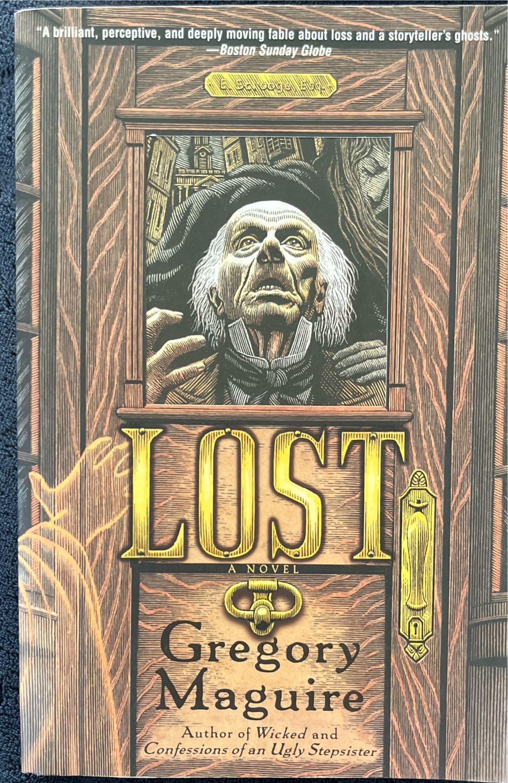 Lost - Gregory Maguire (Harper Collins Publishers - Trade Paperback) book collectible [Barcode 9780060988647] - Main Image 3