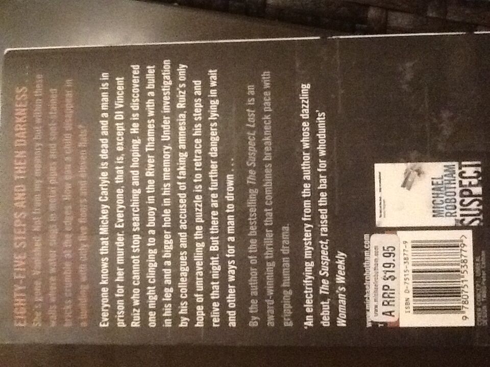 Lost  (Time Warner Books - Paperback) book collectible - Main Image 2