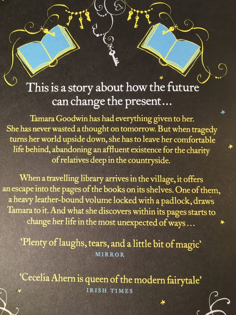 The Book Of Tomorrow - Cecelia Ahern (HarperCollins - eBook) book collectible [Barcode 9780007233717] - Main Image 2