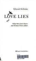 Love Lies  book collectible [Barcode 9780006383567] - Main Image 1