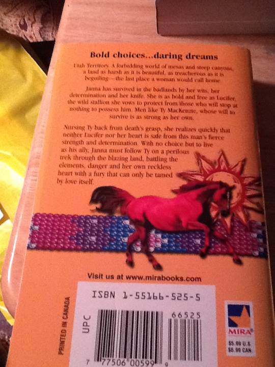 Outlaw - Elizabeth Lowell (Harlequin Books - Paperback) book collectible [Barcode 9780373056248] - Main Image 2