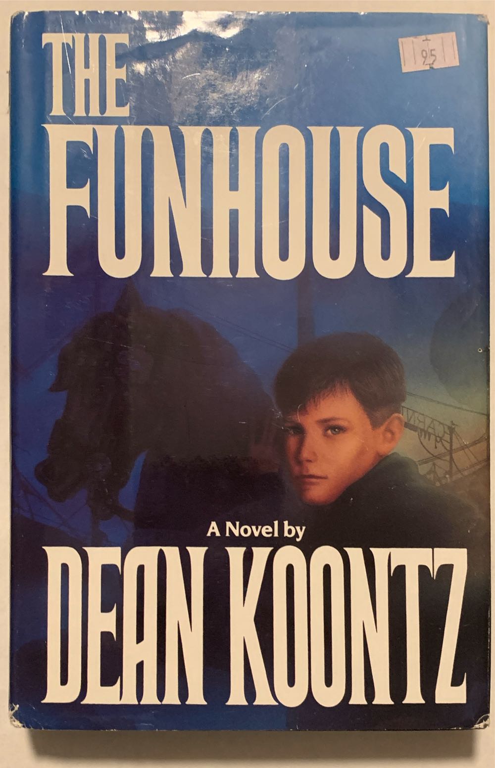 The Funhouse - Dean Koontz (Berkley - Hardcover) book collectible [Barcode 9780425142486] - Main Image 3