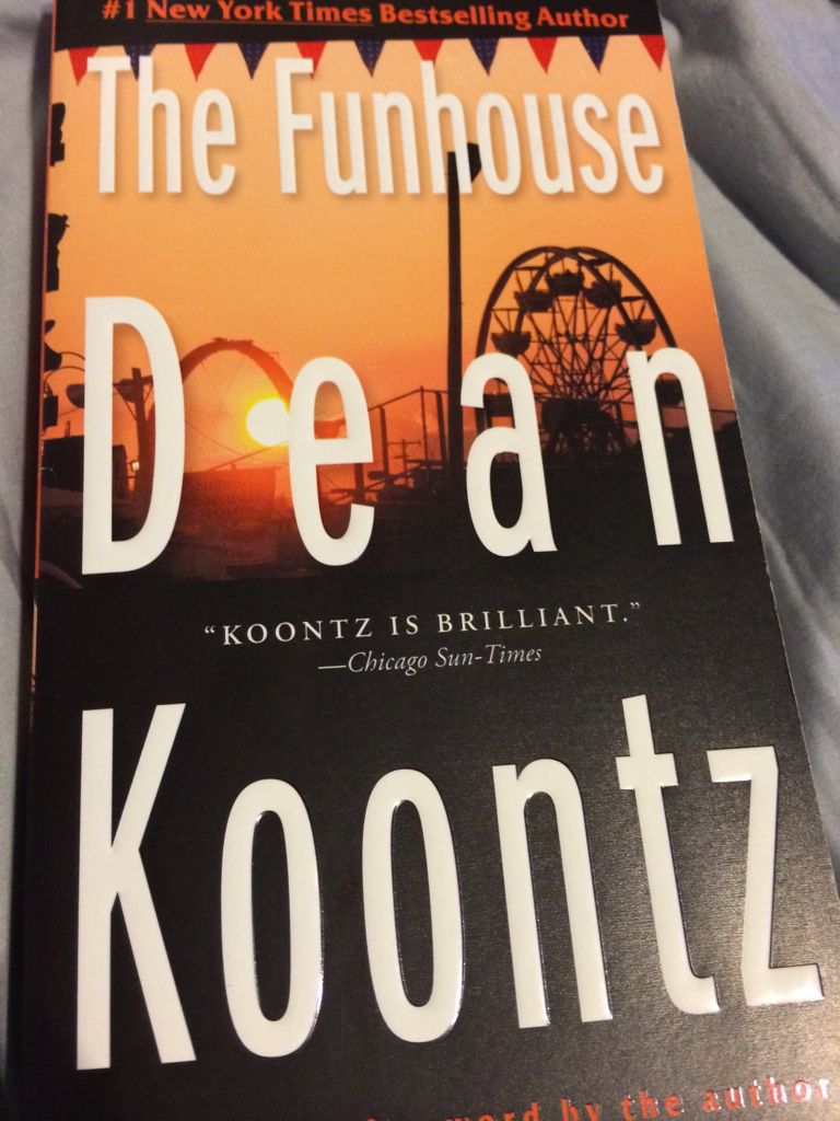 The Funhouse  book collectible - Main Image 1