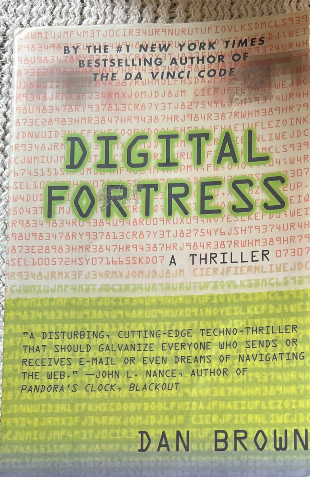 Digital Fortress - Dan Brown (St. Martin’s Griffin - Paperback) book collectible [Barcode 9780312263126] - Main Image 3