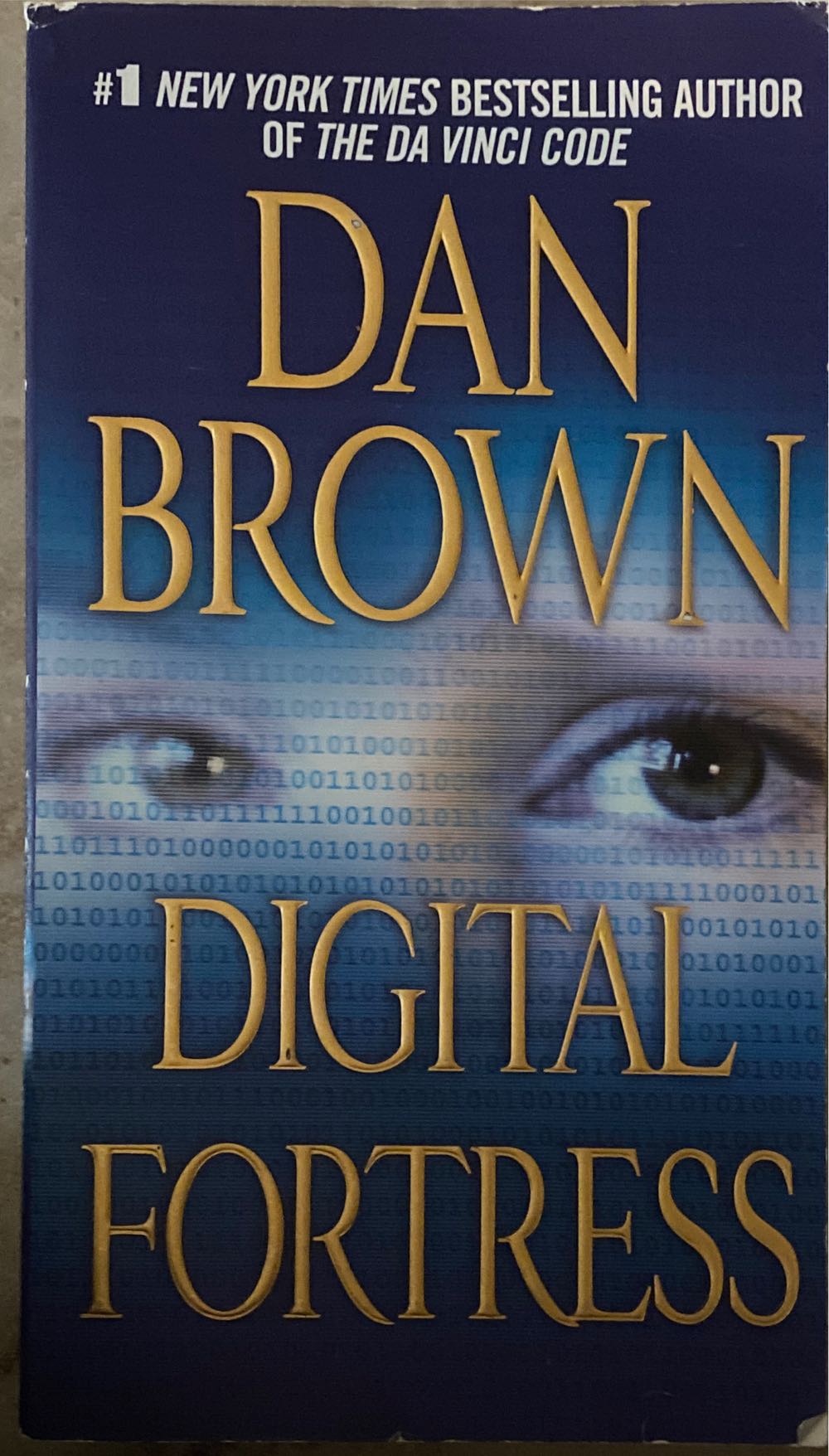 Digital Fortress - Dan Brown (St. Martin’s Paperbacks - Paperback) book collectible [Barcode 9780312995423] - Main Image 2