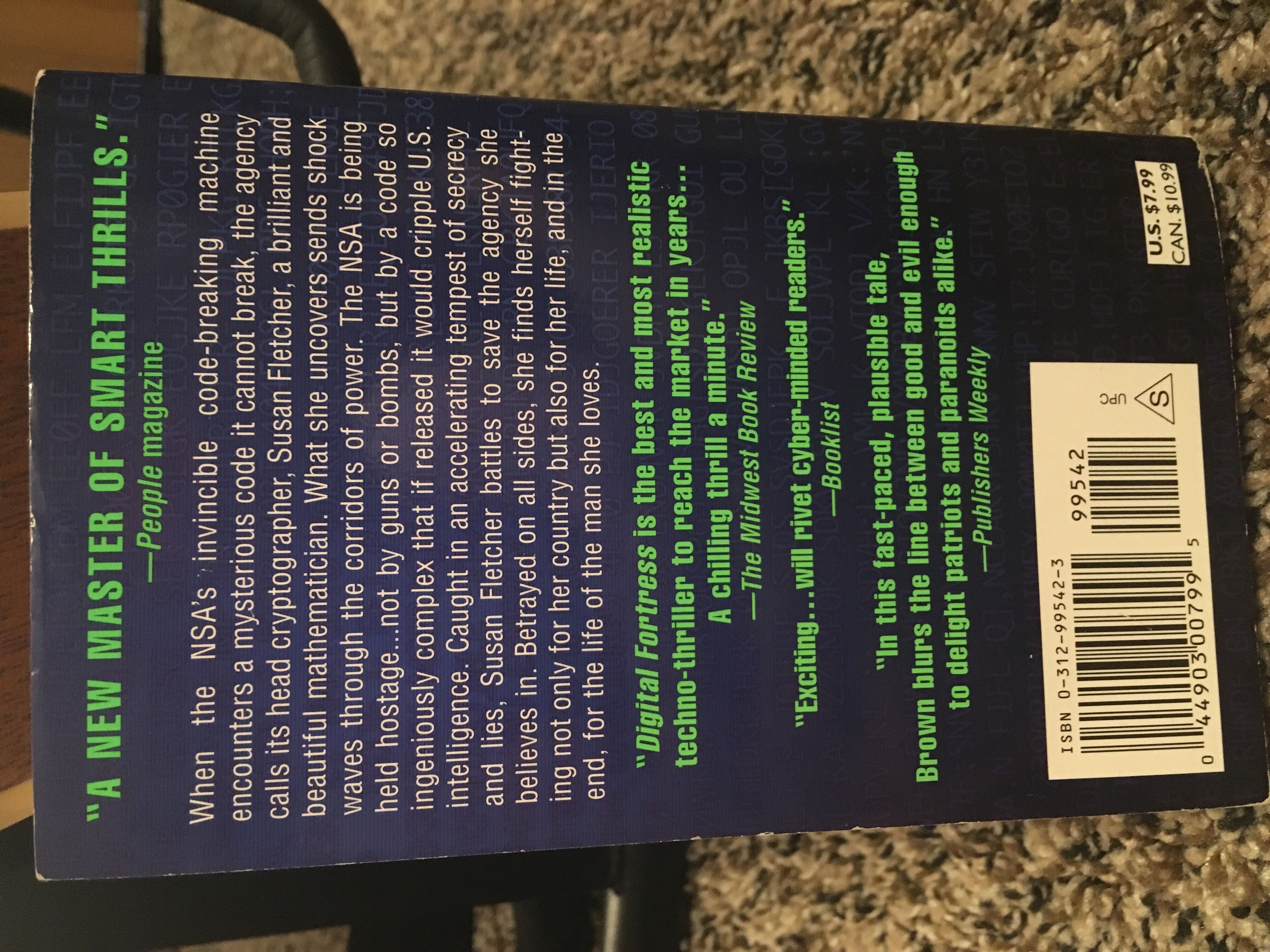 Digital Fortress - Dan Brown (Hardcover) book collectible - Main Image 2