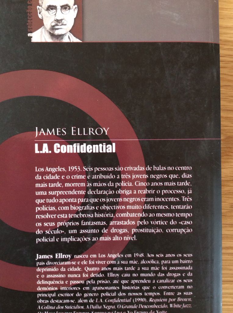 L.A. Confidential - James Ellroy book collectible [Barcode 9788461205899] - Main Image 2