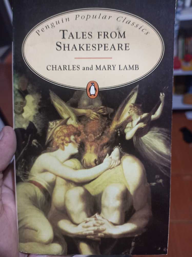 Tales From Shakespeare - Charles and Mary Lamb (Egully.com - Paperback) book collectible [Barcode 9780140621594] - Main Image 2