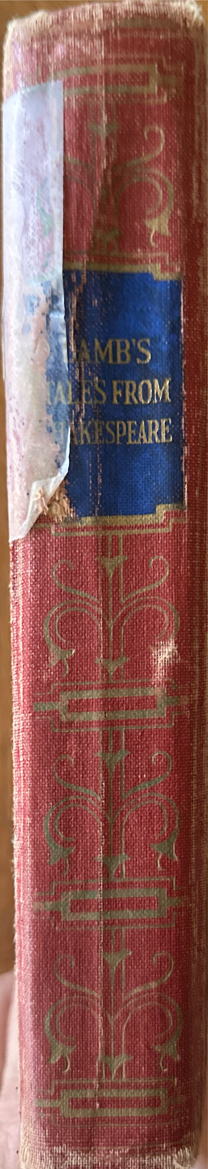 Tales From Shakespeare - Charles Lamb (Hardcover) book collectible - Main Image 2