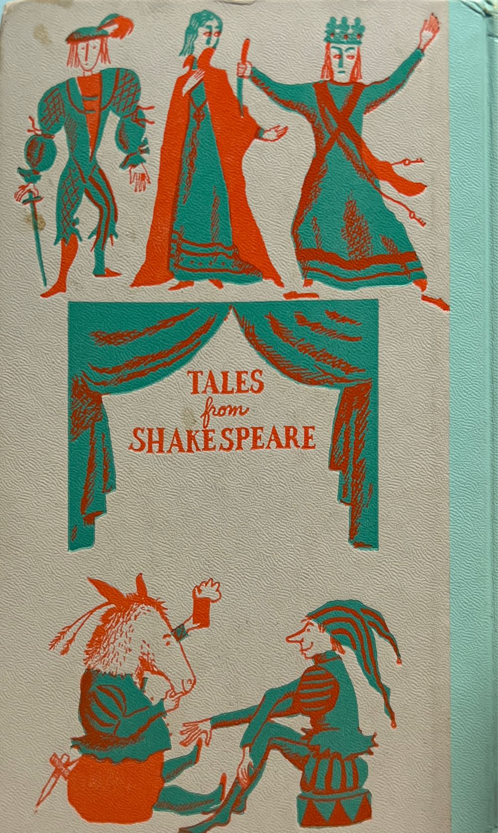Tales From Shakespeare - Charles And Mary Lamb (Garden City, New York - Hardcover) book collectible - Main Image 2
