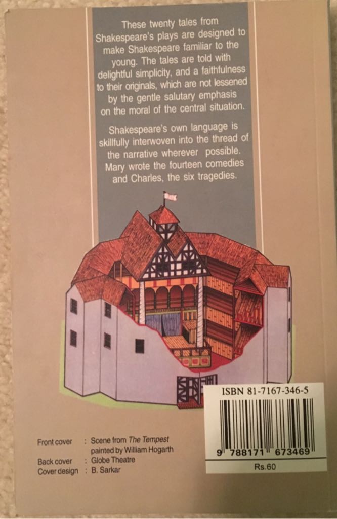 Tales From Shakespeare - Charles and (Rupa & Co - Paperback) book collectible - Main Image 2