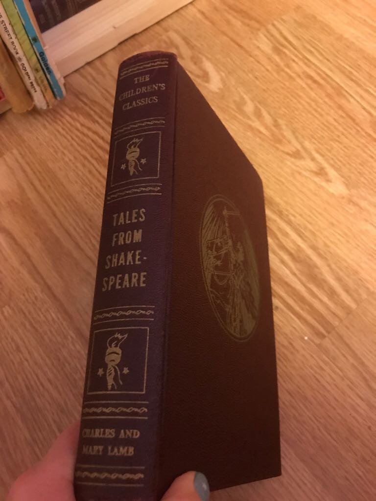Tales From Shakespeare - Charles Lamb (Hardcover) book collectible - Main Image 1