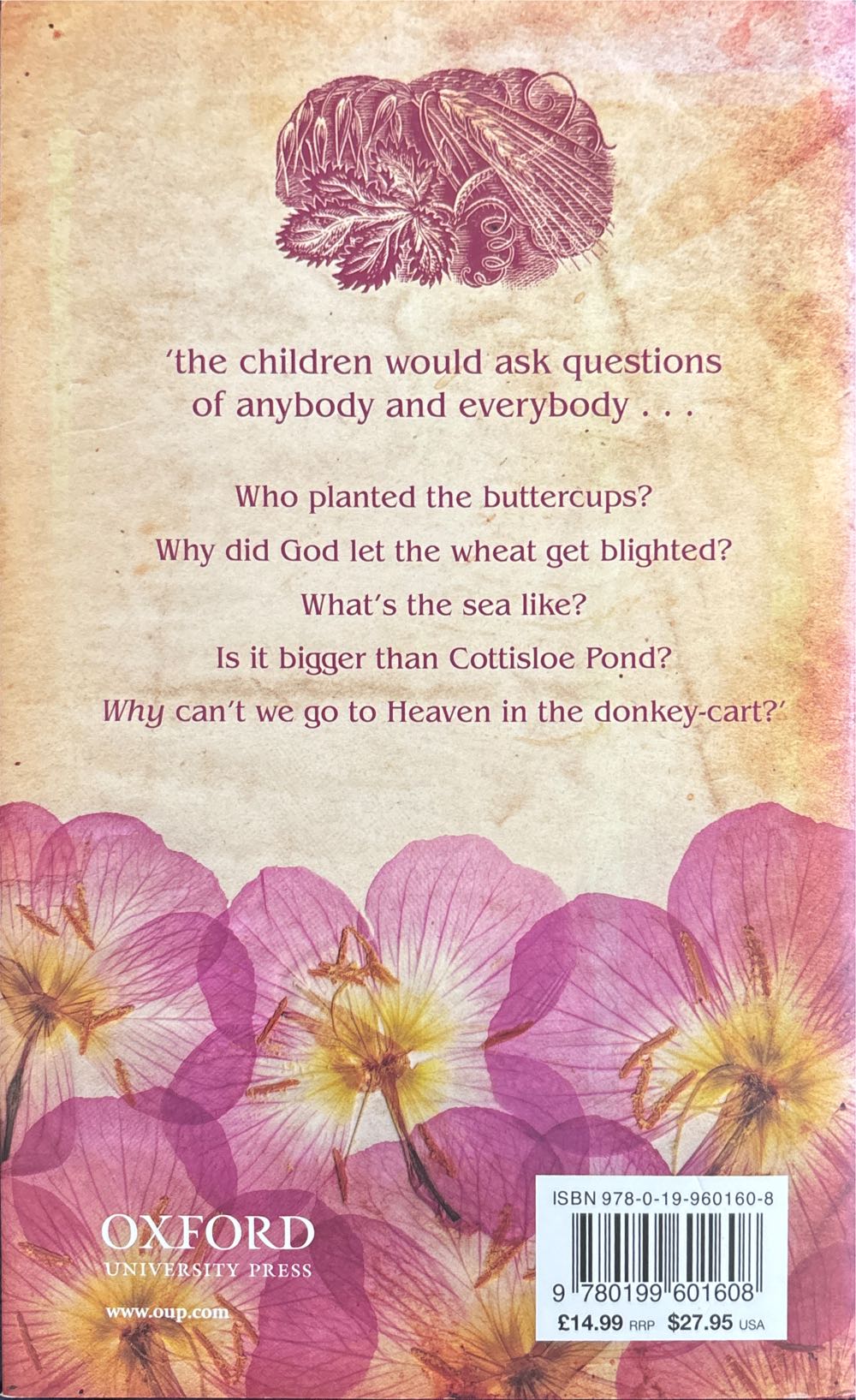Lark Rise to Candleford  - Flora Thompson (Oxford University Press, Oxford - Hardcover) book collectible [Barcode 9780199601608] - Main Image 2
