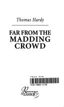 Far From The Madding Crowd - Thomas Hardy book collectible [Barcode 9781582791760] - Main Image 1
