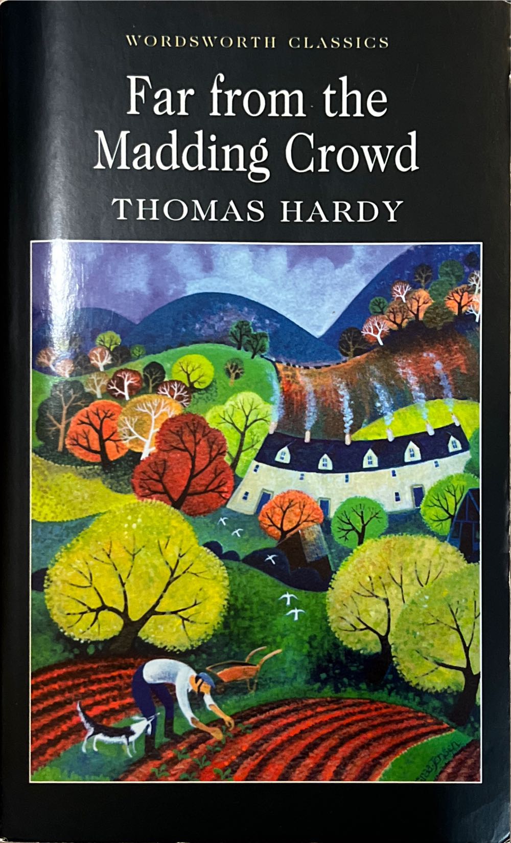 Far from the Madding Crowd - Thomas Hardy (Wordsworth Classics - Paperback) book collectible [Barcode 9781853260674] - Main Image 2