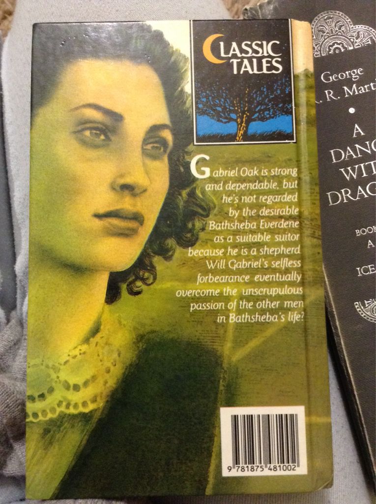 Far From The Madding Crowd - Thomas Hardy book collectible [Barcode 9781875481163] - Main Image 2