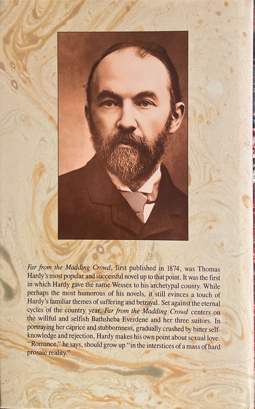 Far from the Madding Crowd - Thomas Hardy (Book of The Month Club - Hardcover) book collectible - Main Image 2