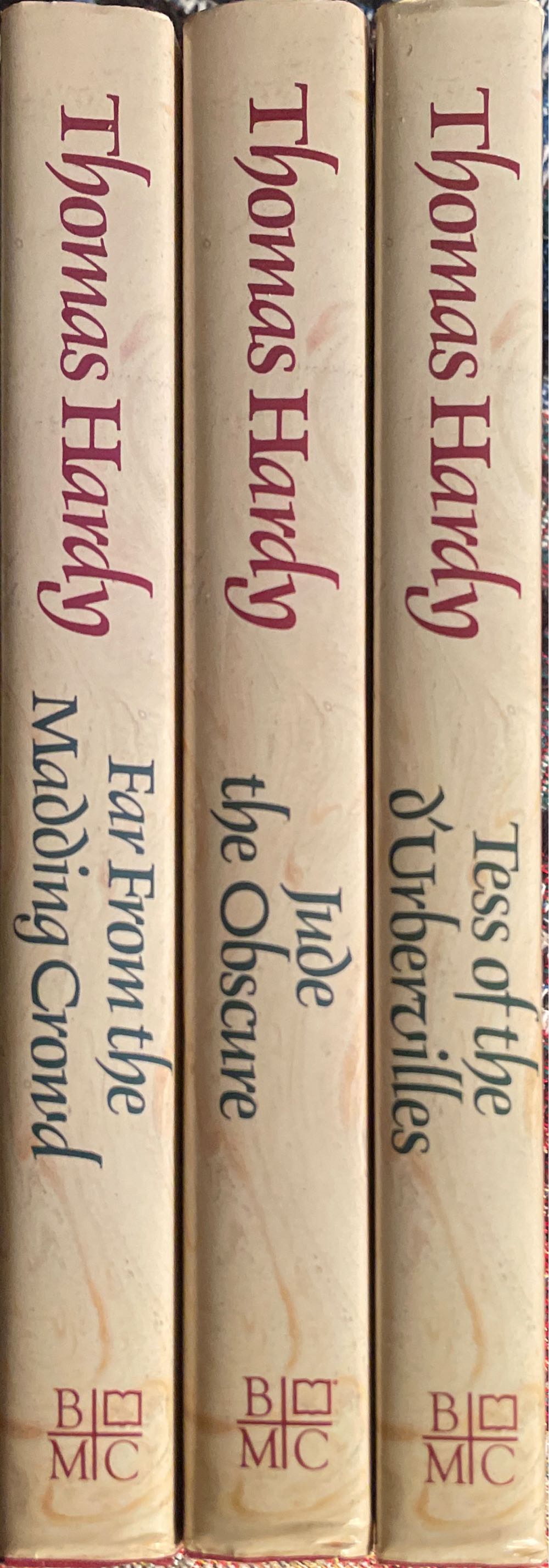 Far from the Madding Crowd - Thomas Hardy (Book of The Month Club - Hardcover) book collectible - Main Image 4