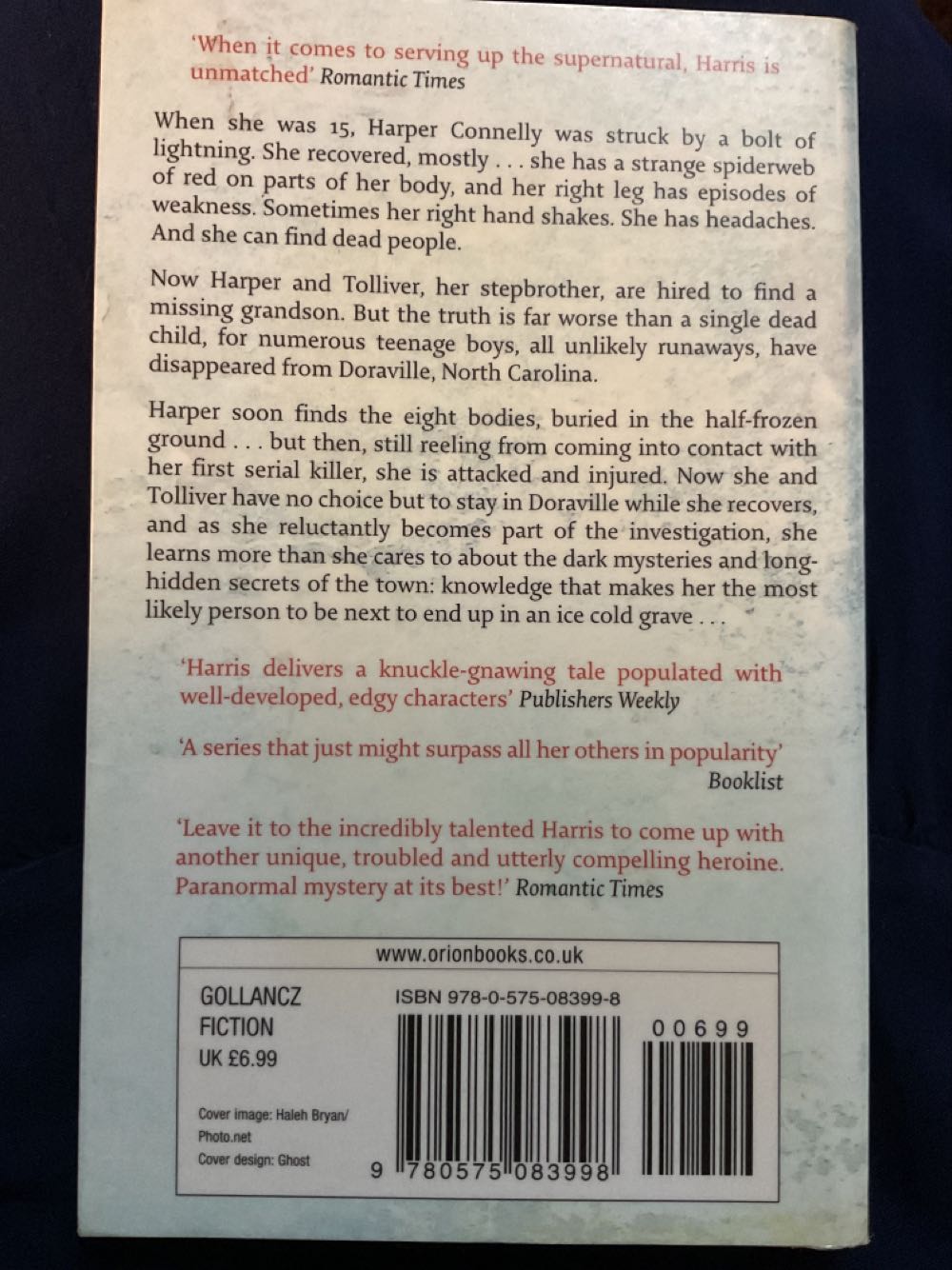 An Ice Cold Grave - Charlaine Harris (Orion - Paperback) book collectible [Barcode 9780575083998] - Main Image 2