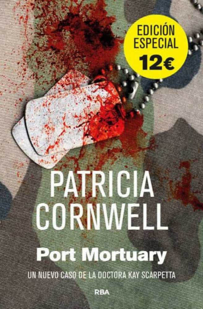 18 - Port Mortuary - Patricia Cornwell (Penguin - Audiobook) book collectible [Barcode 9781101462980] - Main Image 3
