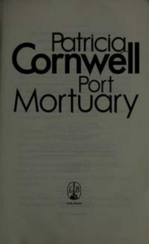 18 - Port Mortuary - Patricia Cornwell (Penguin - Audiobook) book collectible [Barcode 9781101462980] - Main Image 4