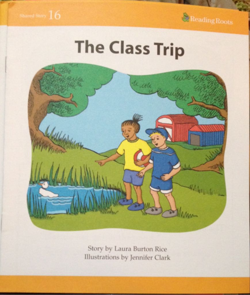 The Class Trip  book collectible - Main Image 1