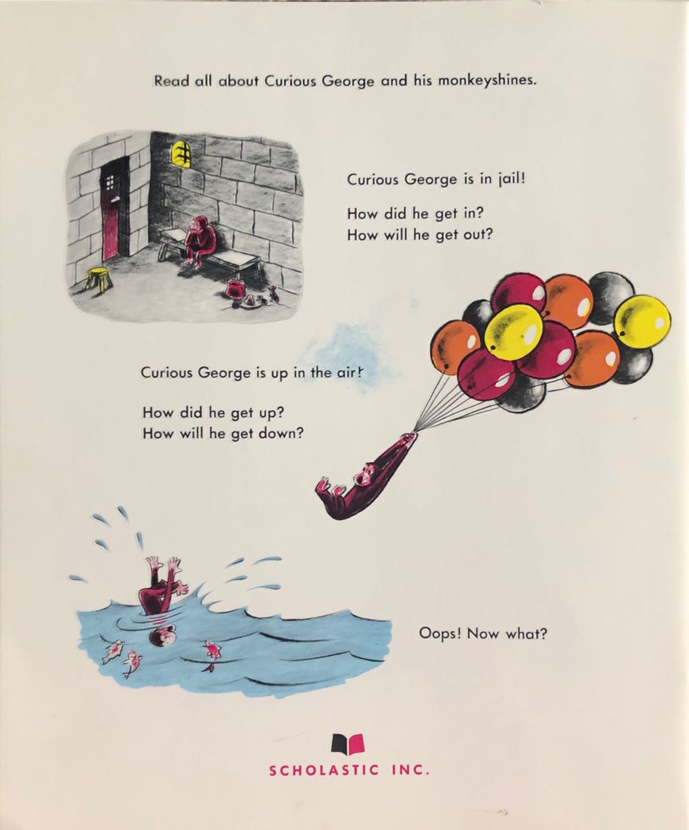 Curious George - Dalmatian Press (Scholastic Inc. - Paperback) book collectible [Barcode 9780590020435] - Main Image 2