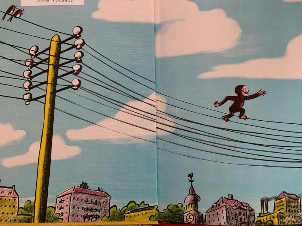 Curious George - H. A. Rey (- Hardcover) book collectible - Main Image 2