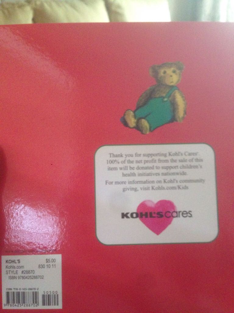 Corduroy - Don Freeman (Hardcover) book collectible [Barcode 9780425288702] - Main Image 2