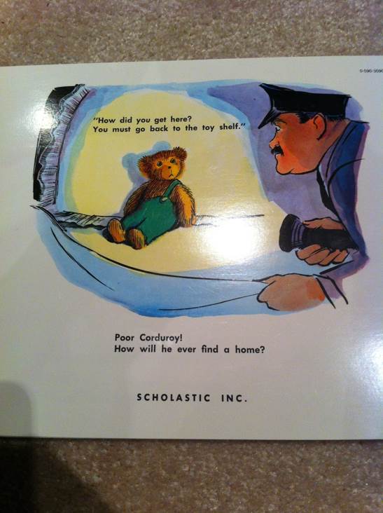 ✔️ Corduroy - Don Freeman (Scholastic - Paperback) book collectible [Barcode 9780590309073] - Main Image 2