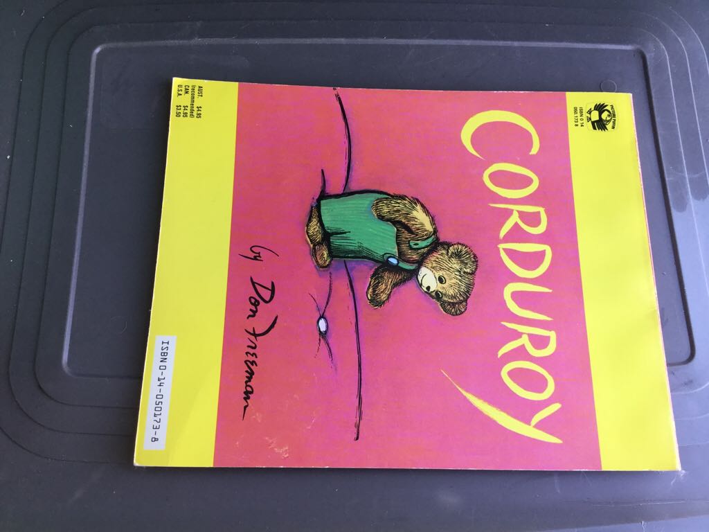 Corduroy - Favorite - WPA Library Decor 2025 - Don Freeman (Scholastic Inc. - Paperback) book collectible [Barcode 9780670012534] - Main Image 2