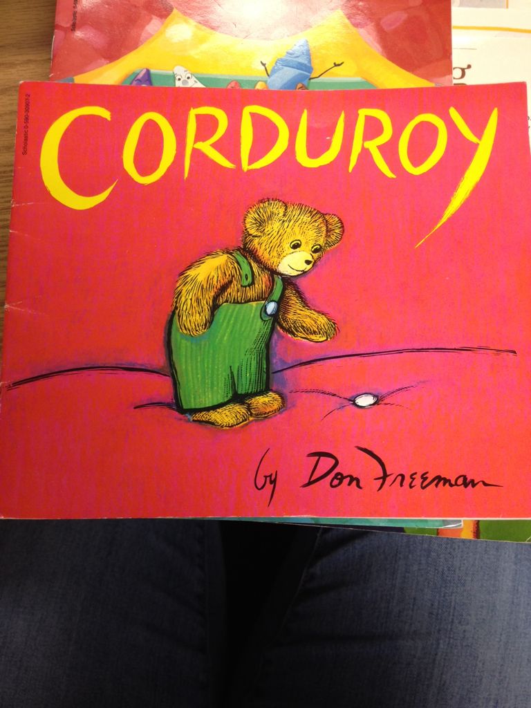 Corduroy  book collectible - Main Image 1