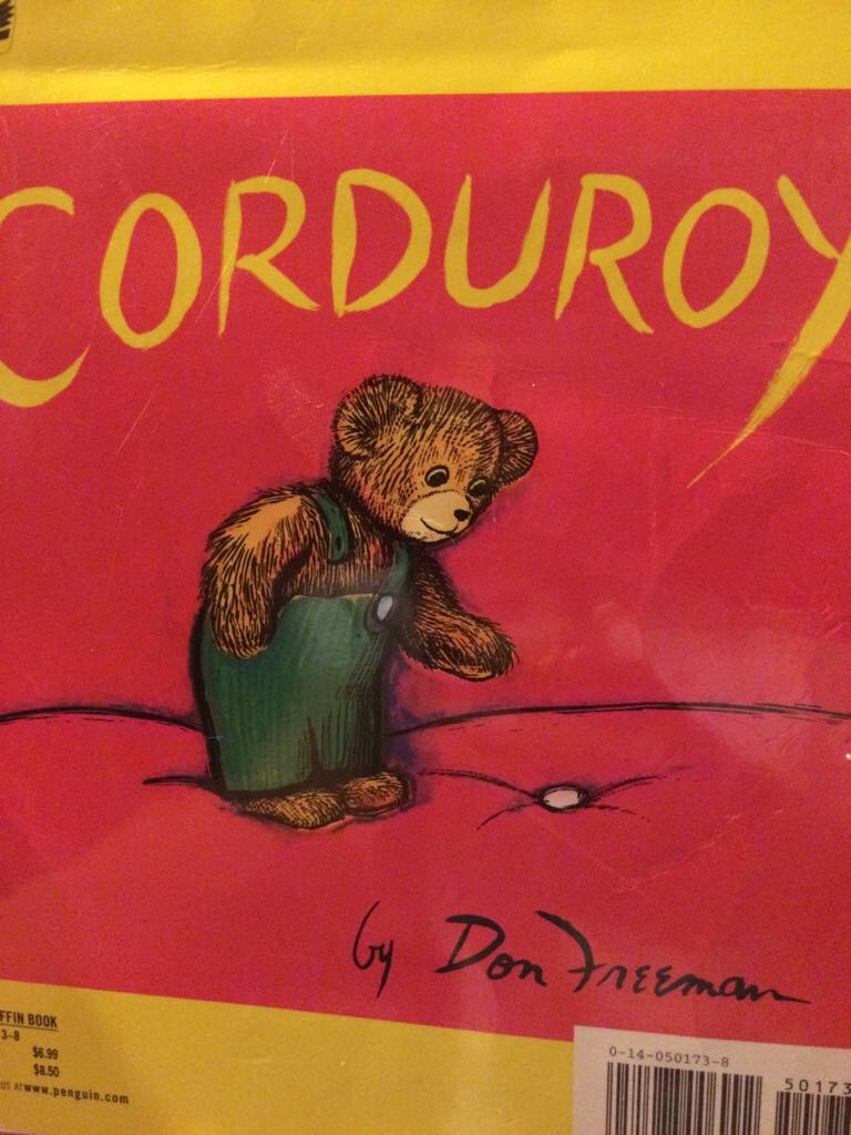 Corduroy  (A Puffin Book - Paperback) book collectible - Main Image 2