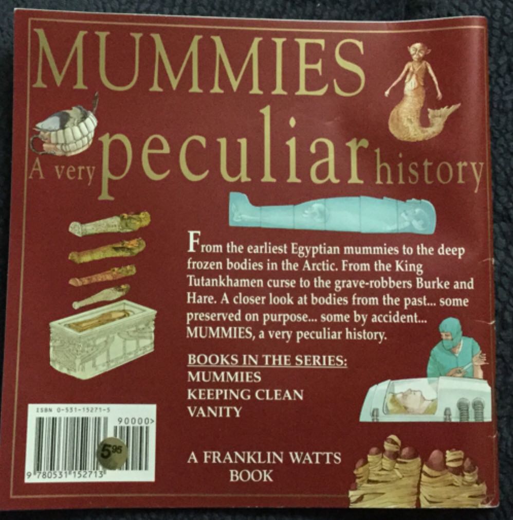 Mummies - John Malam (Orchard Books - Paperback) book collectible [Barcode 9780531152713] - Main Image 2