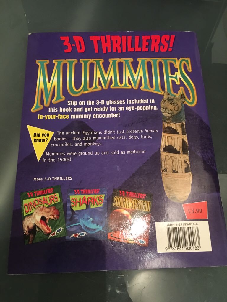 Mummies  (index books ltd - Paperback) book collectible [Barcode 9781841930183] - Main Image 2