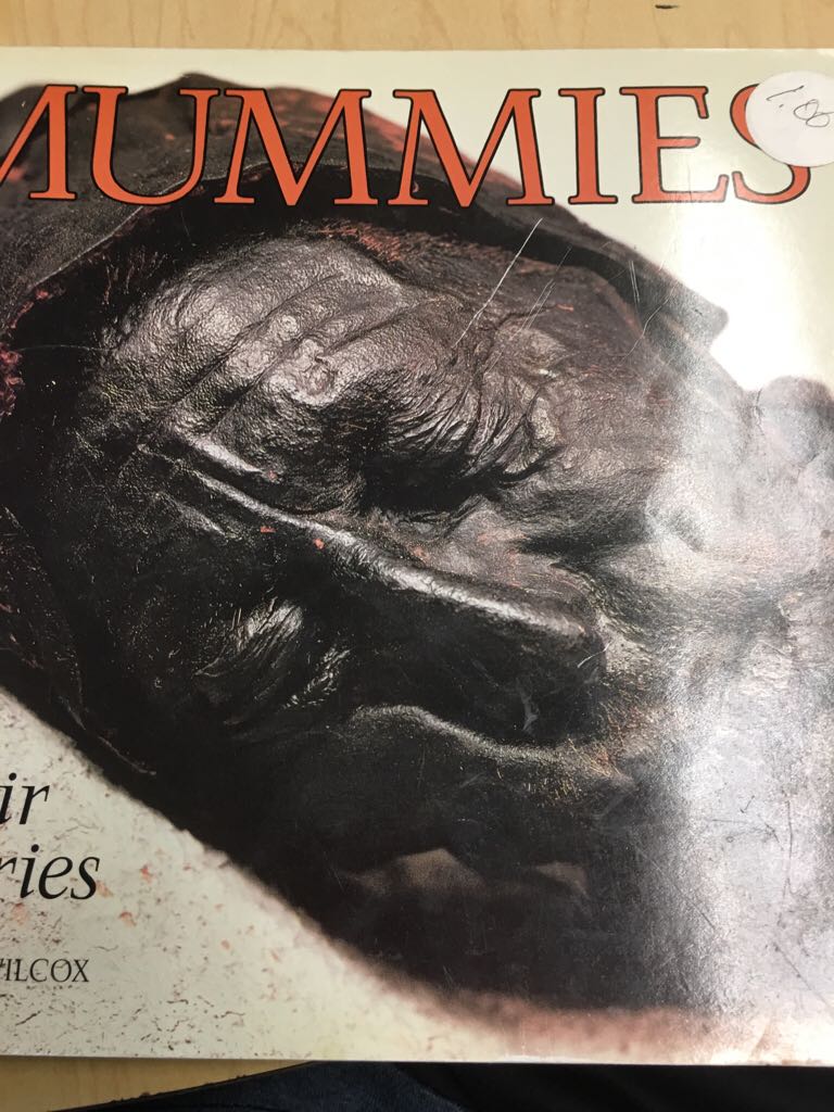 Mummies  book collectible - Main Image 2