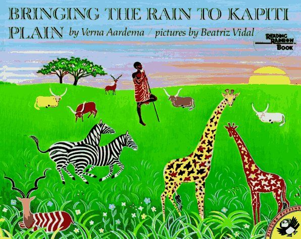 Bringing The Rain To Kapiti Plain - Verna Aardema (Picture Puffins - Paperback) book collectible [Barcode 9780142410790] - Main Image 1
