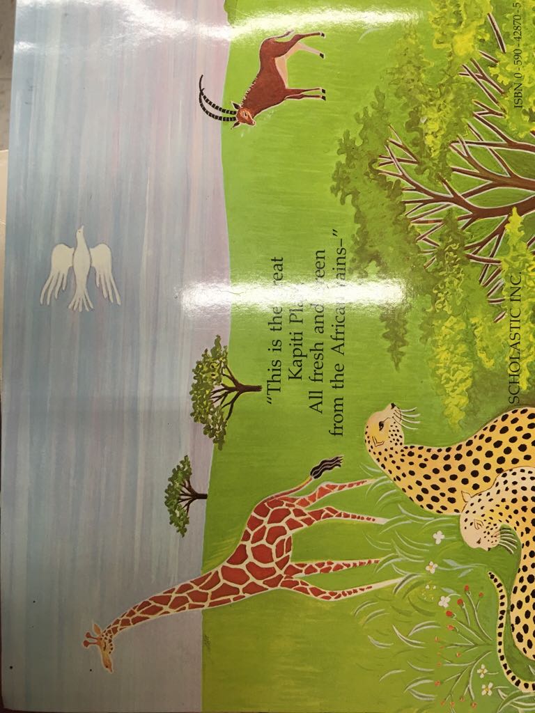 Bringing The Rain To Kapiti Plain  book collectible - Main Image 2