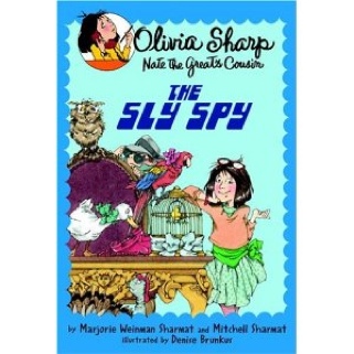 The Sly Spy - Sharmat Miychell book collectible [Barcode 9780153021695] - Main Image 1